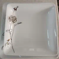 چینی تقدیس مدل گل رز