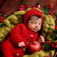 پکیج عکاسی آتلیه مخصوص یلدا به همراه لباس