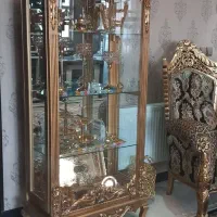 سرویس خواب ویترین آینه شمعدان...