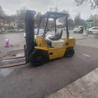 لیفتراک سه تن tcm اجاره