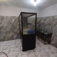 ویترین جگرکی المینیوم|بوفه، ویترین، کنسول|گرگان, |دیوار