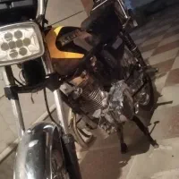 موتور 125مزایده ای