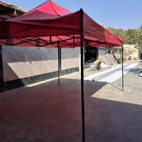 بازار روز سایبان الاچیق تاشو بازار روز|کوهنوردی و کمپینگ|تهران, بوستان سرخه حصار|دیوار