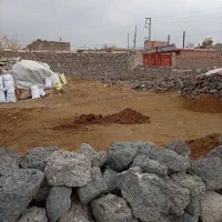 200متر زمین در روستای میلان