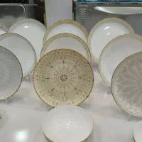 سرویس آرکوپال پارس اوپال گلدن ۶نفره طرحهای جدید|ظروف سرو و پذیرایی|قم, نیروگاه|دیوار