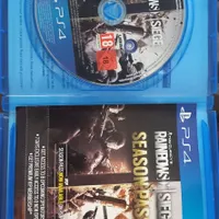 سی دی ps4 rainbowsix siege|کنسول، بازی ویدئویی و آنلاین|همدان, |دیوار