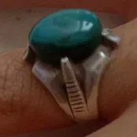 انگشتر نقره مردانه