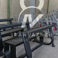 استند دمبل هالترصفحه وزنه باشگاه بدنسازی