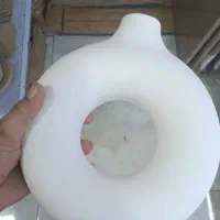 انواع گلدان سنگ مصنوعی|صنایع دستی و سایر لوازم تزئینی|اهواز, نادری|دیوار