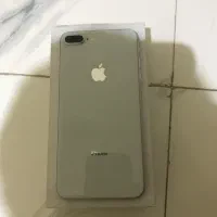 گوشی iphone 8 plus silver 64 gb|موبایل|تهران, جنت‌آباد جنوبی|دیوار