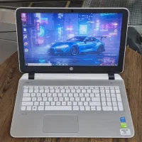 لپتاپ سفید HP core i7 گرافیک4 هارد1ترابایت+گارانتی