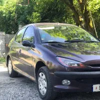 فروش پژو ۲۰۶ sd اتومات مدل ۹۰