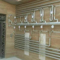 اجرای لوله کشی گاز