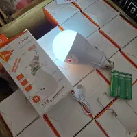 لامپ شارژی ۳۰ وات ۳باتری