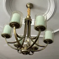 لوستر|لوستر و چراغ آویز|قم, باجک دو|دیوار