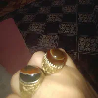 انگشتر باباقوری سه پوست|جواهرات|علی‌آباد کتول, |دیوار
