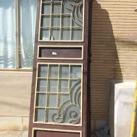 درب 4لنگه بدون چهارچوب