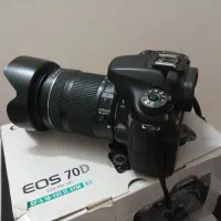 دوربین کنون ۷۰ دی اصل ژاپن|دوربین عکاسی و فیلم‌برداری|مشهد, پنجتن|دیوار