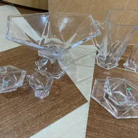 سرویس کریستان ۲۴ نفره،|ظروف سرو و پذیرایی|بانه, |دیوار