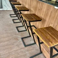 میز و صندلی کافی شاپی-بار.