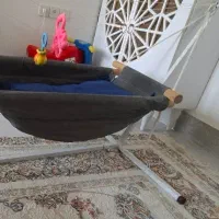 گهواره سنتی در حد نو