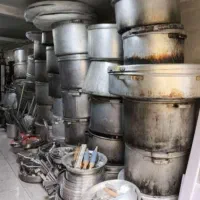 دیگ،مسی،دیگ المینیمی مس چدن روی کابل سیم