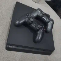ps4 slim در حد نو|کنسول، بازی ویدئویی و آنلاین|تهران, علم و صنعت|دیوار