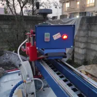 دستگاه آب برش سنگ ساختمانی