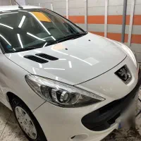 ۲۰۷مدل۱۴۰۰سقف فلز