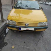 تاکسی پژو اخر98 کارمندی