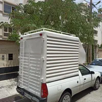 اتاق مسقف فلزی آریسان کمپر پخش|قطعات یدکی و لوازم جانبی|شیراز, شهرک صنعتی شیراز|دیوار