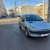 206 sdمدل ۸۸|خودرو سواری و وانت|شاهین‌شهر, شهرک صنعتی|دیوار