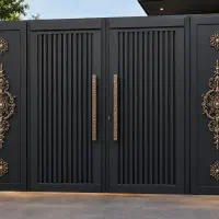 درب باغی۳۴۵۲خودی،درب حیاطی۳۴۵۲خودی،دروازه۳۴۵۲خودی
