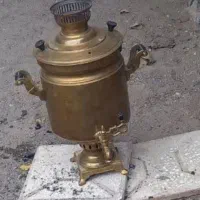 سماور زغالی ده لیتری