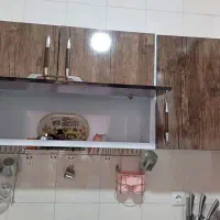 کابینت دست دوم|آب‌چکان و نظم‌دهنده ظروف|فولادشهر, مسکن مهر فولادشهر|دیوار