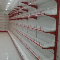 قفسه دوطرفه حفاظ دار|فروشگاه و مغازه|تبریز, |دیوار