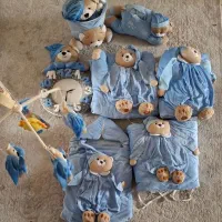 ست سیسمونی لوازم خواب سطل و جادستمالی|اسباب و اثاث بچه|ری, علایین|دیوار