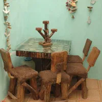 میزوصندلی چوب گردو اصل