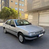 پژو405 مدل 93 بدون رنگ دوگانه CNG