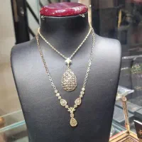 زنجیر پلاک طلا بدون اجرت|جواهرات|تهران, دهقان|دیوار