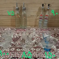 ظروف بلور و پیرکس|ظروف سرو و پذیرایی|رشت, خرسندی|دیوار