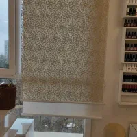 پرده لوور دومکانیزمه در سایزهای مختلف