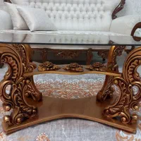 فروش فوری ارزان قیمت ست جلو مبلی و عسلی