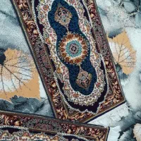 پادری رنگ سورمه ای دوعدد نو