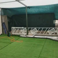 ورق فایبرگلاس و چمن مصنوعی