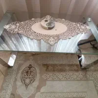 مبلمان و میز ناهارخوری ۸نفره|میز و صندلی غذاخوری|تهران, نظام‌آباد|دیوار