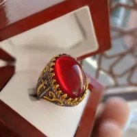 انگشتر مردانه عثمانی وارداتی رنگ ثابت