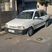 پراید سفید 92