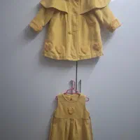 پالتو سرافون دخترانه