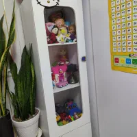 تخت وکمد نوجوان در حد نو|تخت و سرویس خواب|قدس, شهرقدس|دیوار